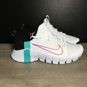Nike Free Metcon 3 White Hyper Violet Training Shoes CJ6314-120 Women's Size 8.5